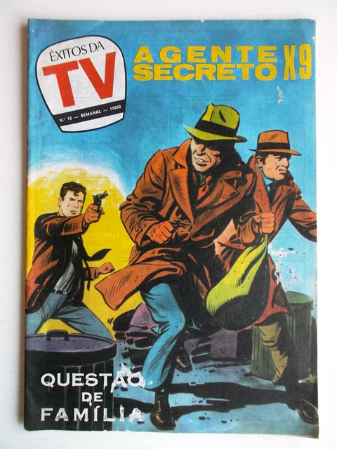 Êxitos da TV 12 - Agente Secreto X-9