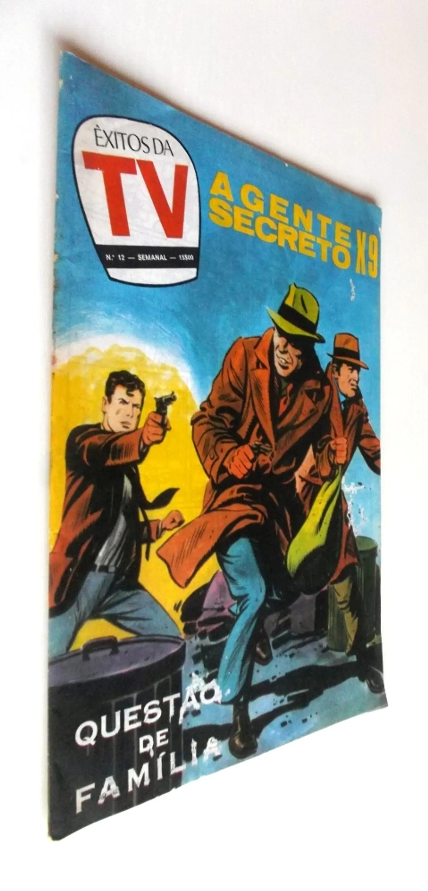 Êxitos da TV 12 - Agente Secreto X-9 3