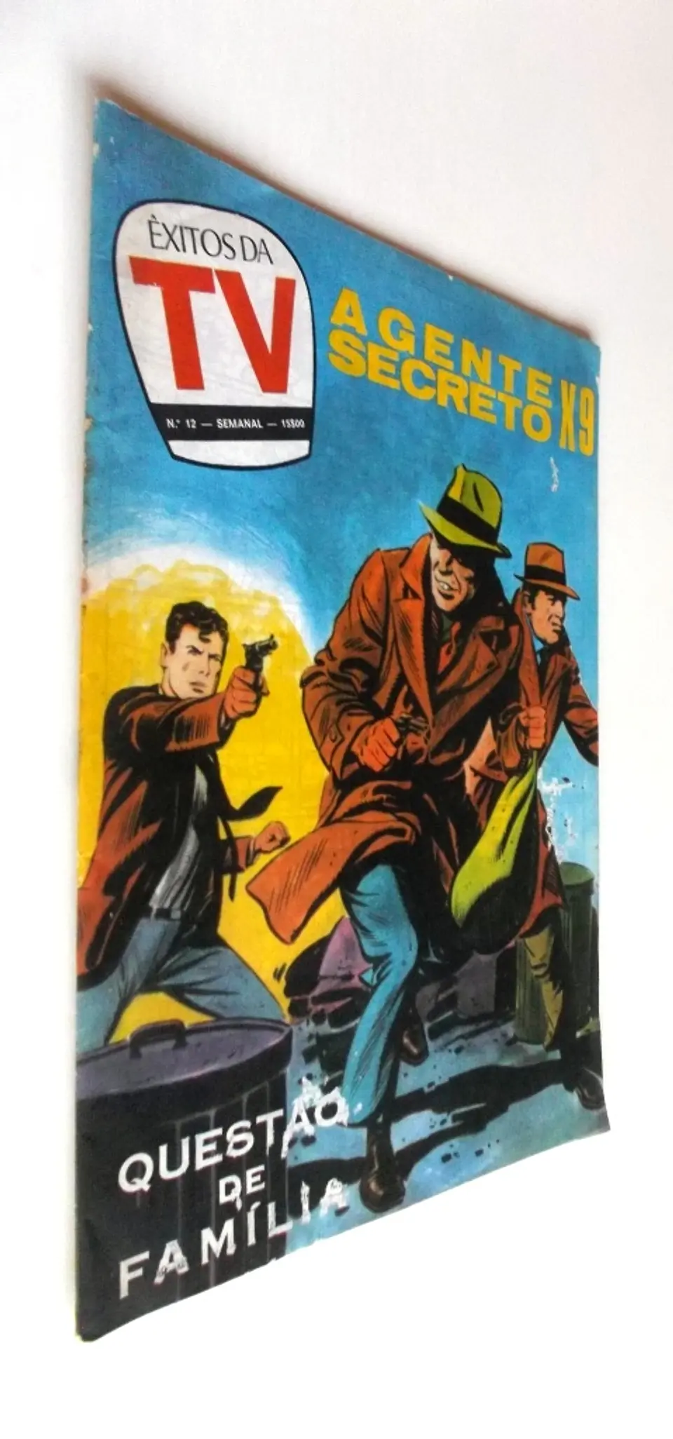 Êxitos da TV 12 - Agente Secreto X-9 3