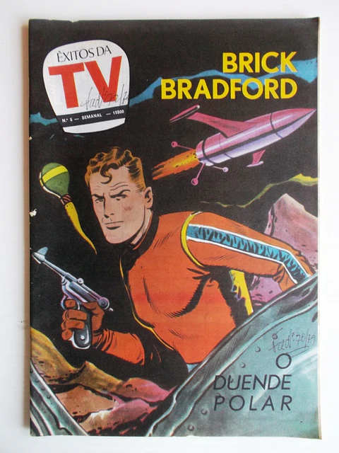 Êxitos da TV 05 - Brick Bradford