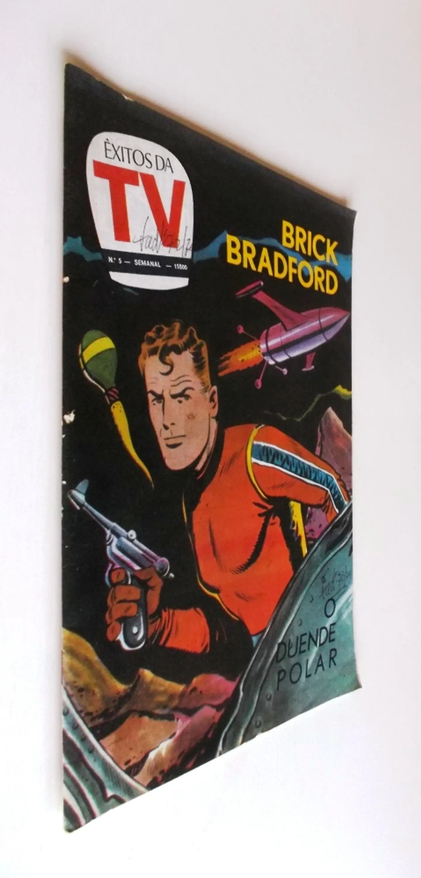 Êxitos da TV 05 - Brick Bradford 3