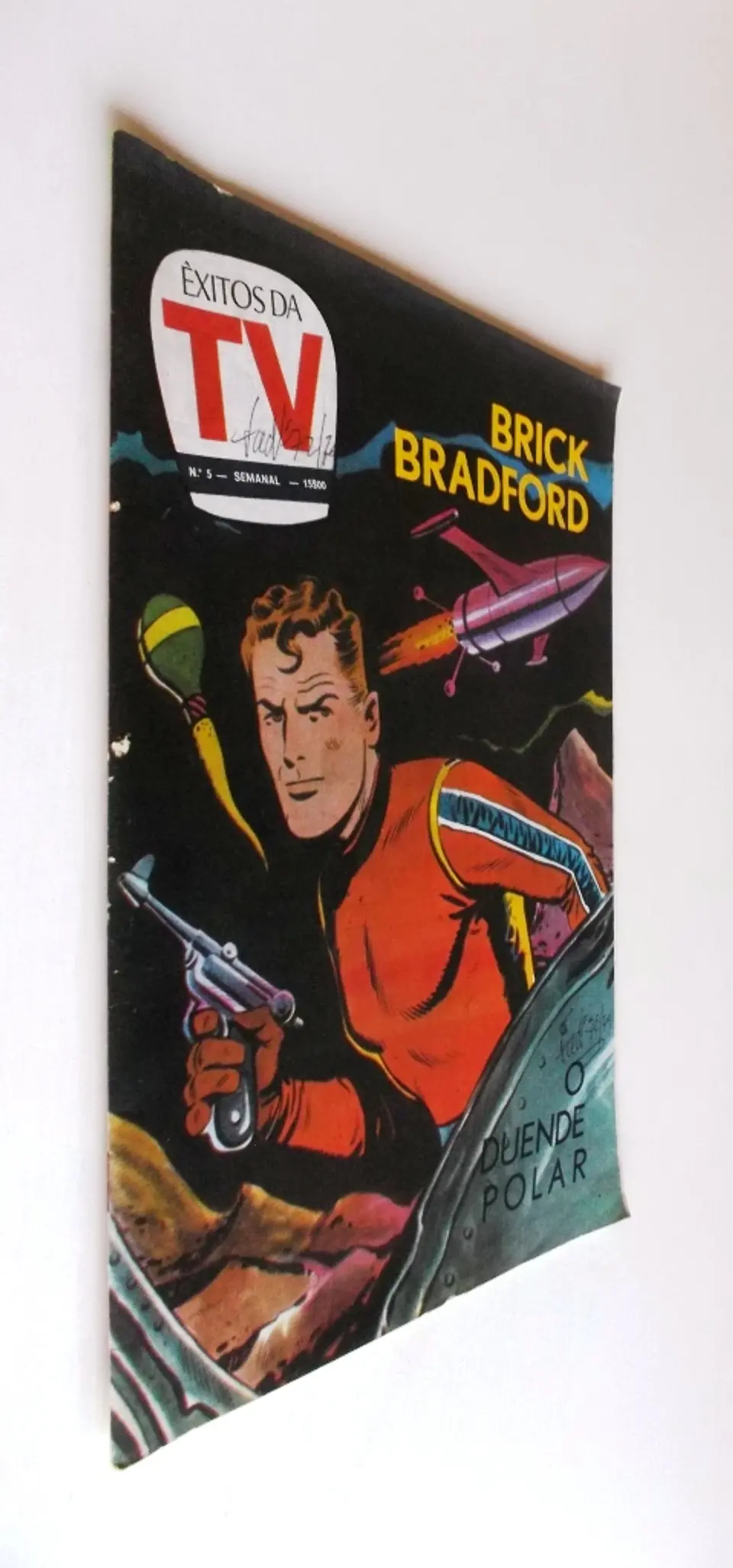 Êxitos da TV 05 - Brick Bradford 3