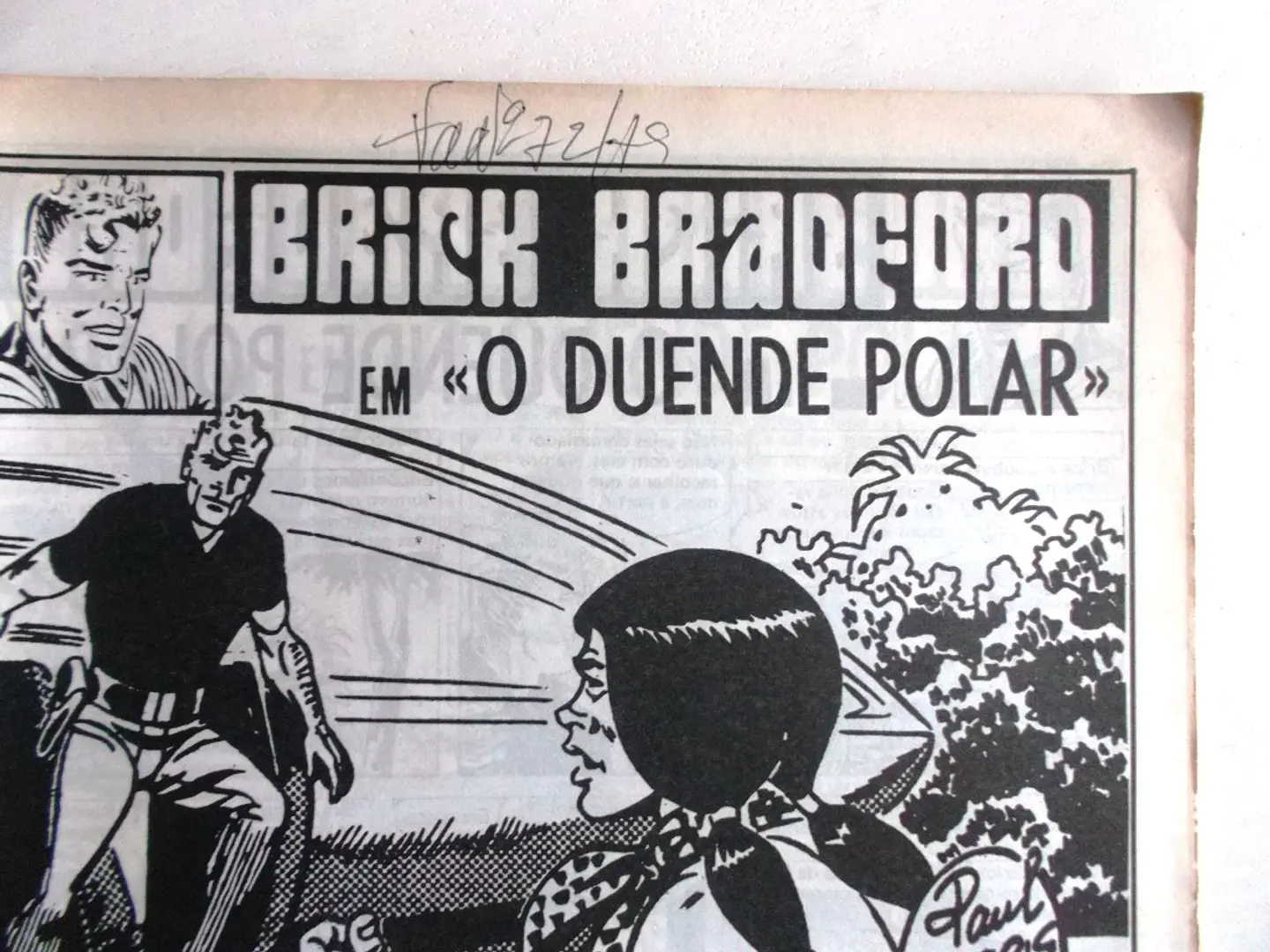 Êxitos da TV 05 - Brick Bradford 4