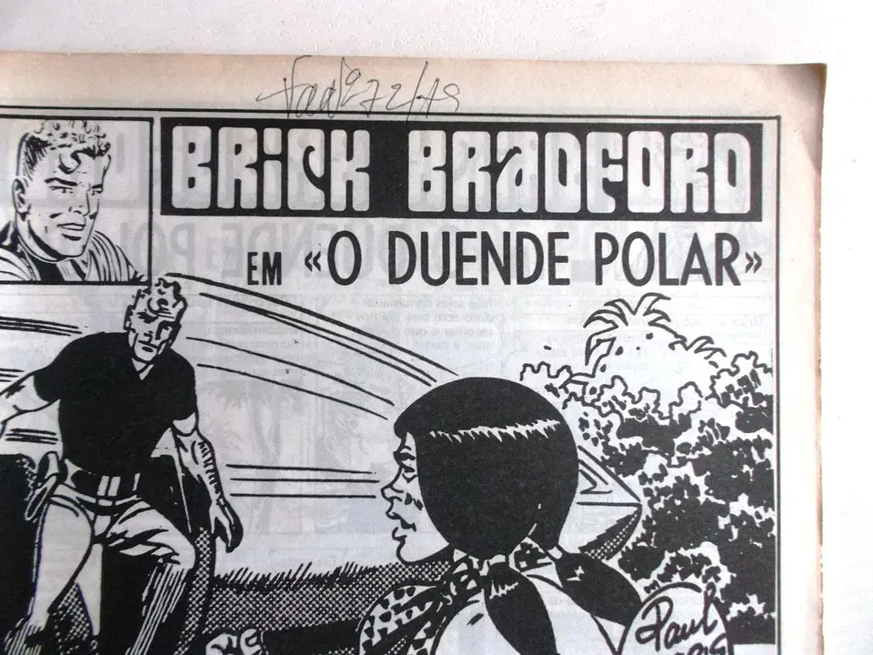 Êxitos da TV 05 - Brick Bradford 4