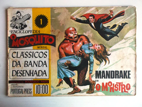 Enciclopédia O Mosquito 01