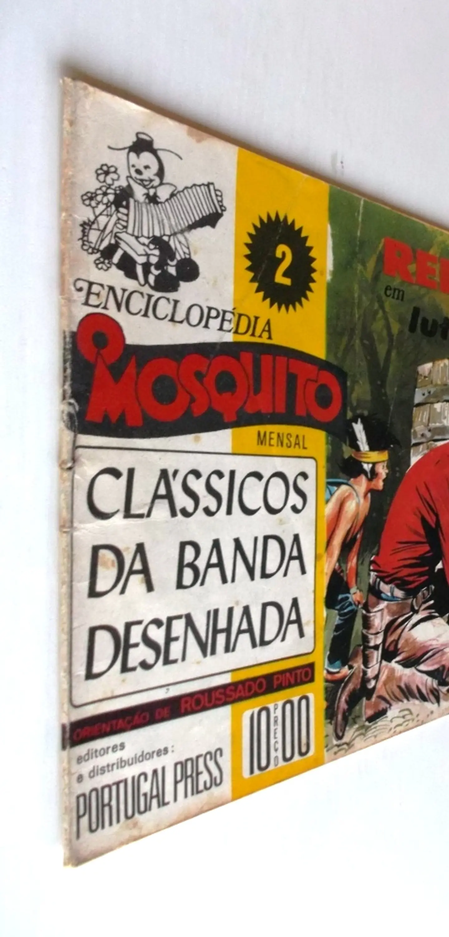 Enciclopédia O Mosquito 02 3
