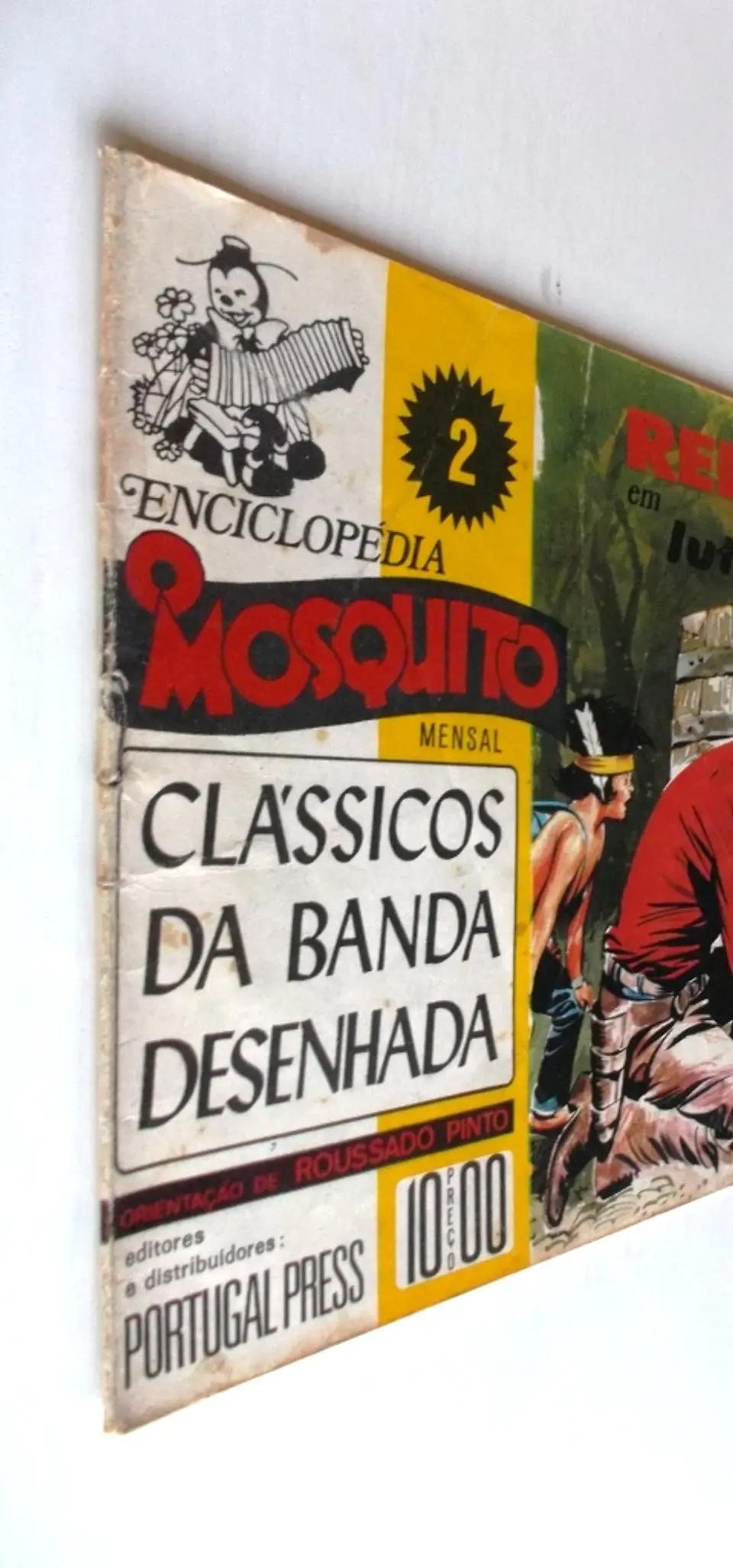 Enciclopédia O Mosquito 02 3