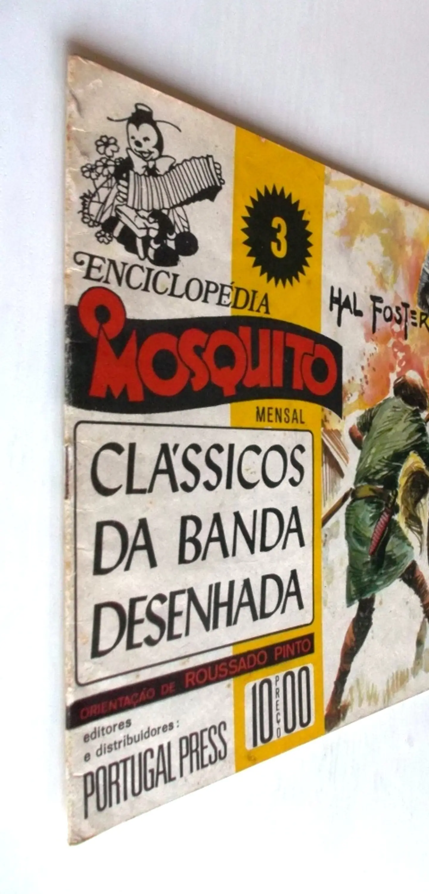 Enciclopédia O Mosquito 03 3