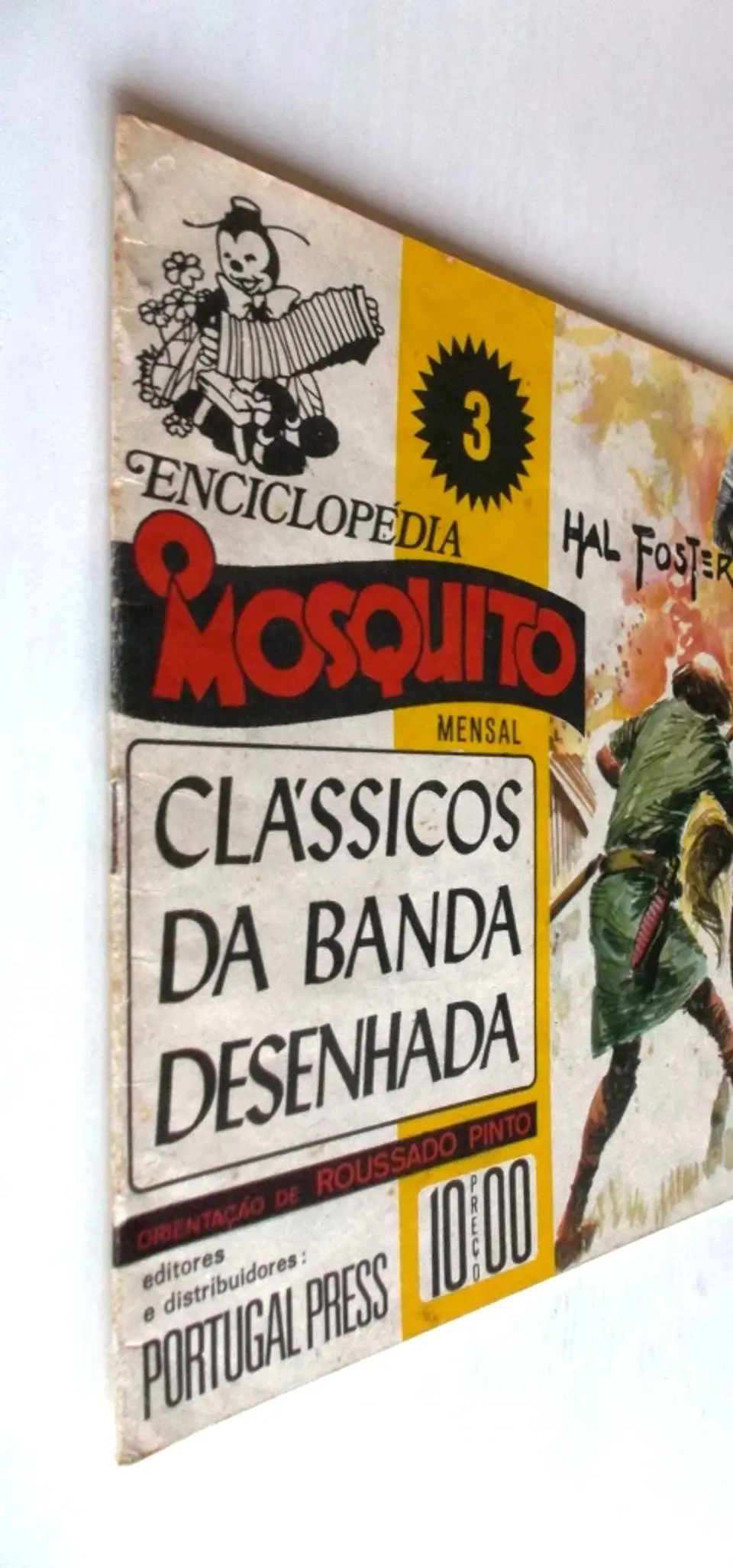 Enciclopédia O Mosquito 03 3