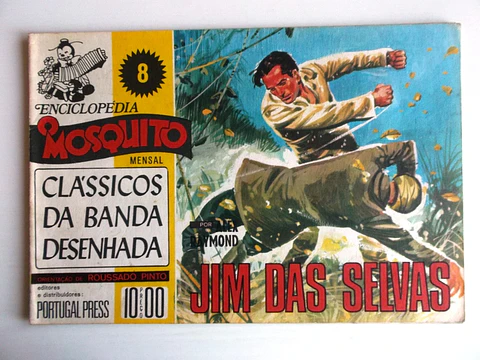 Enciclopédia O Mosquito 08