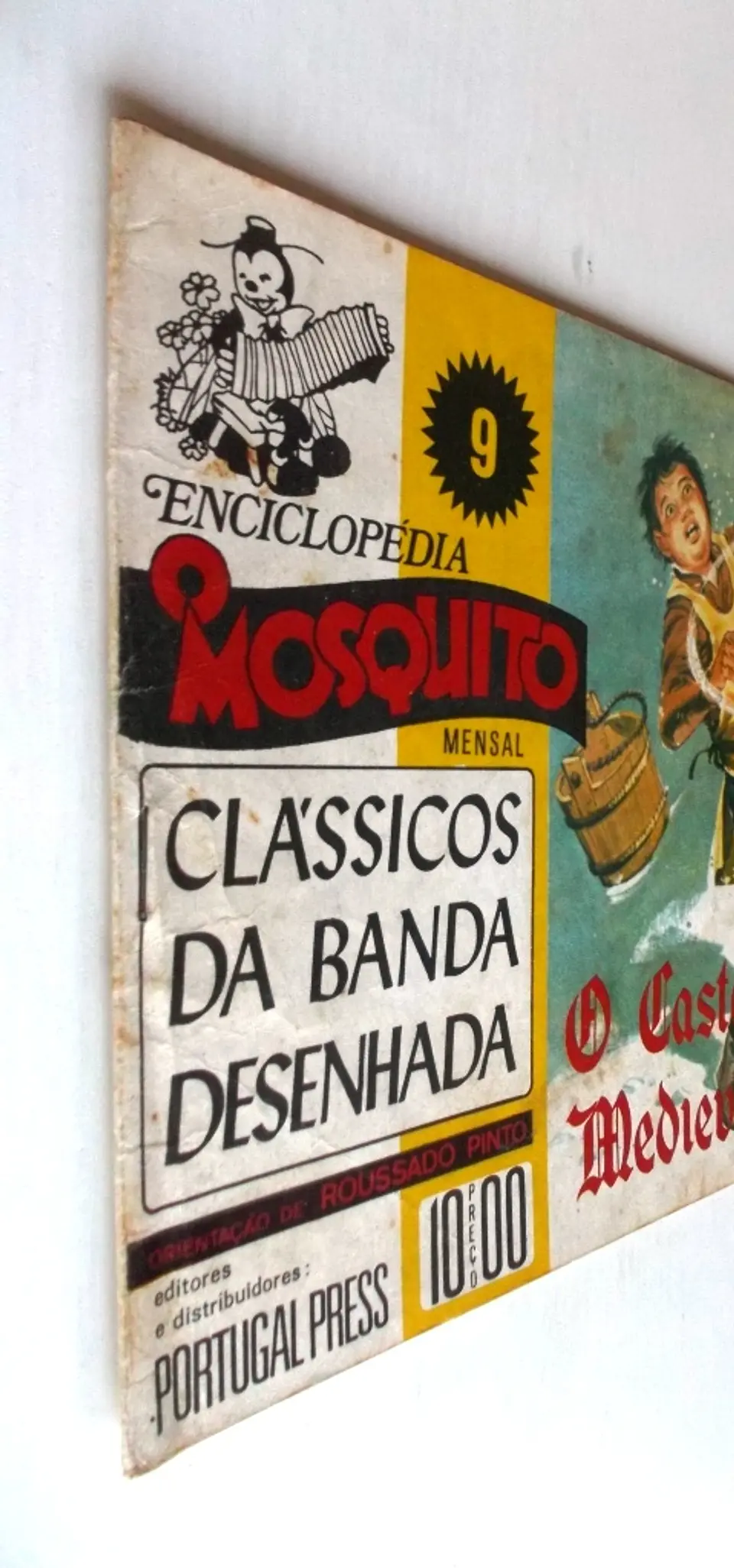 Enciclopédia O Mosquito 09 3
