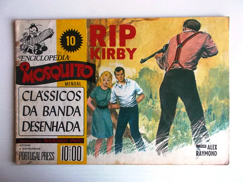 Enciclopédia O Mosquito 10