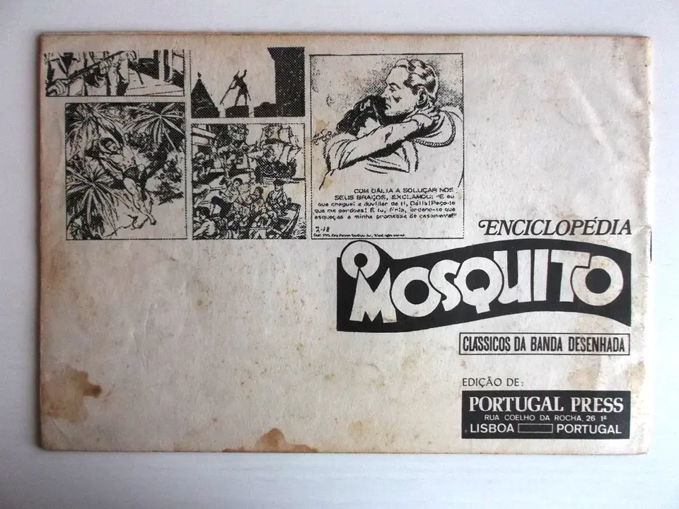 Enciclopédia O Mosquito 10 2