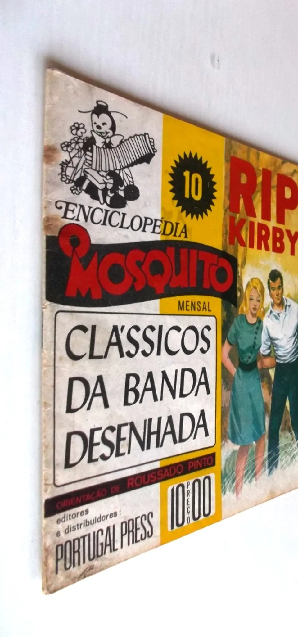 Enciclopédia O Mosquito 10 3