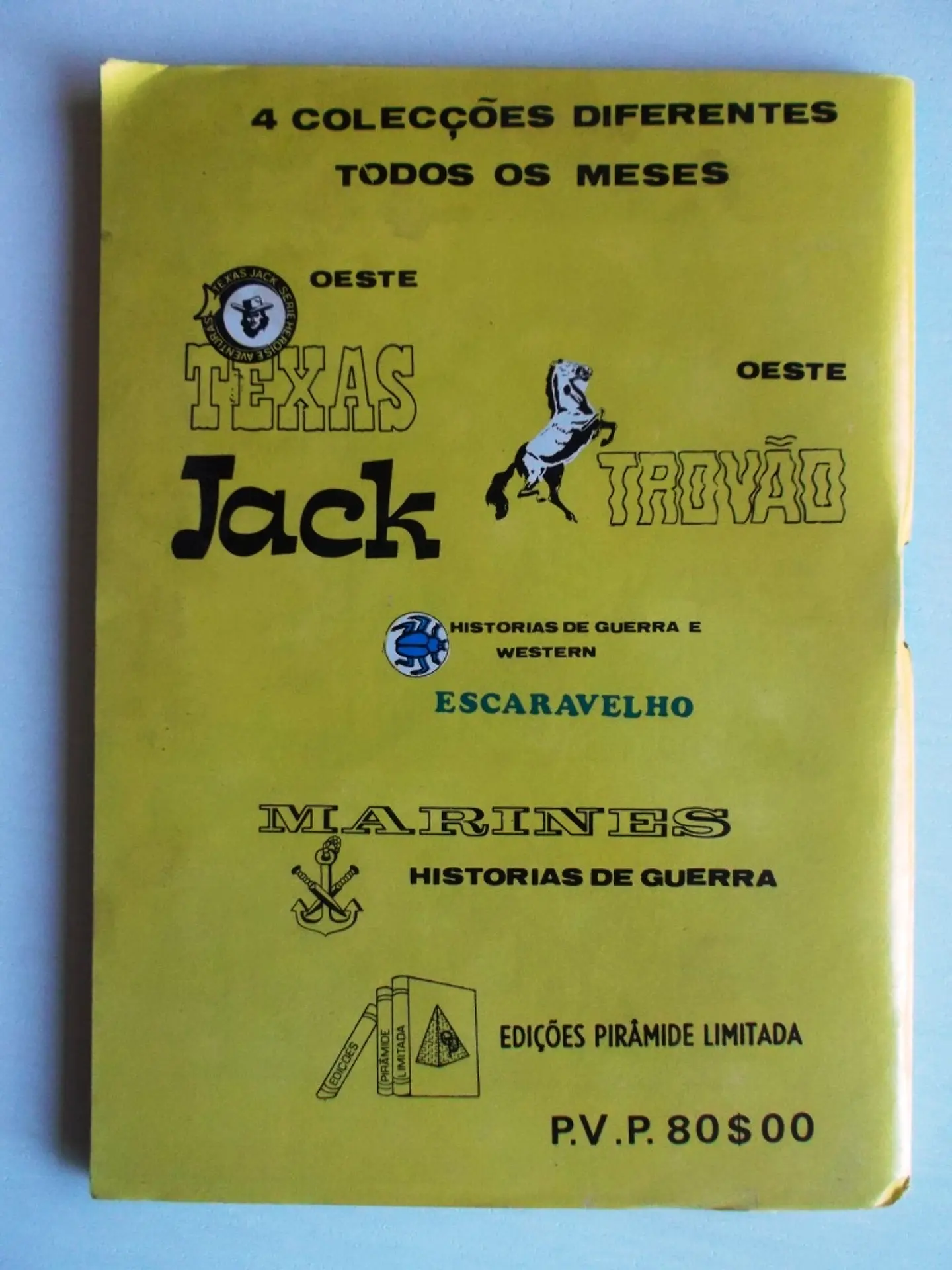 Texas Jack Especial 1 2
