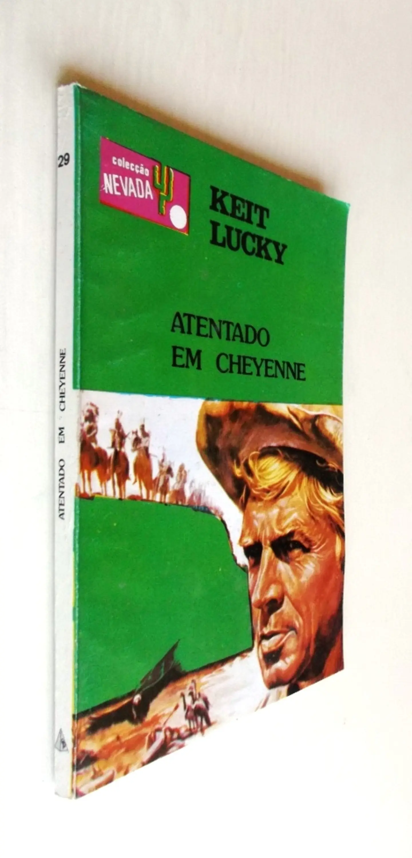 Colecção Nevada 29 - Keit Lucky 3