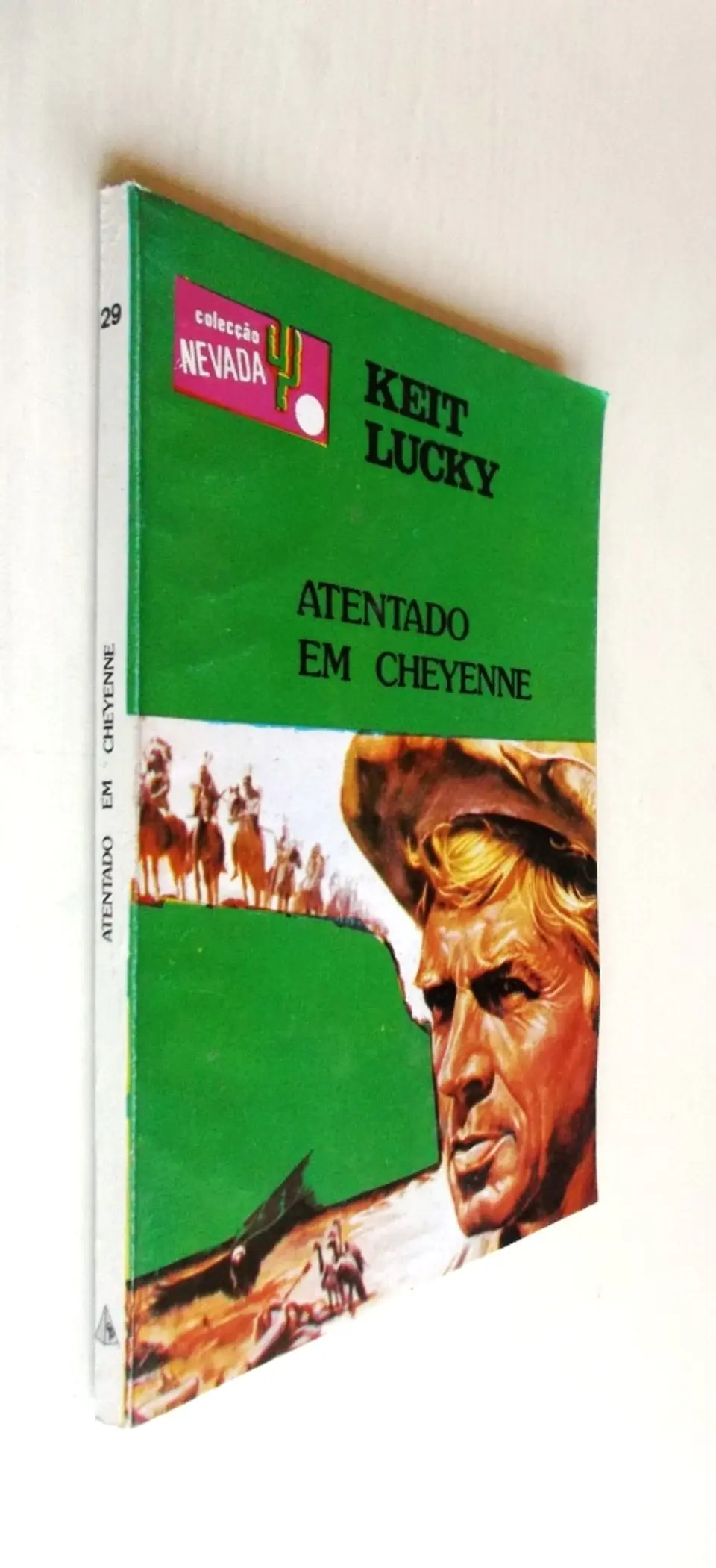 Colecção Nevada 29 - Keit Lucky 3