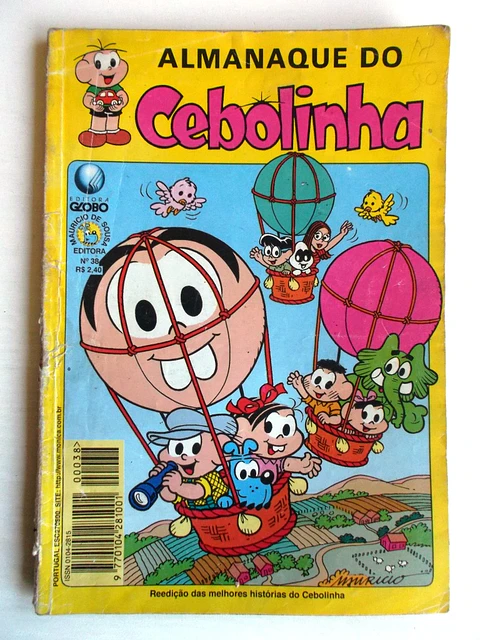 Almanaque do Cebolinha 38