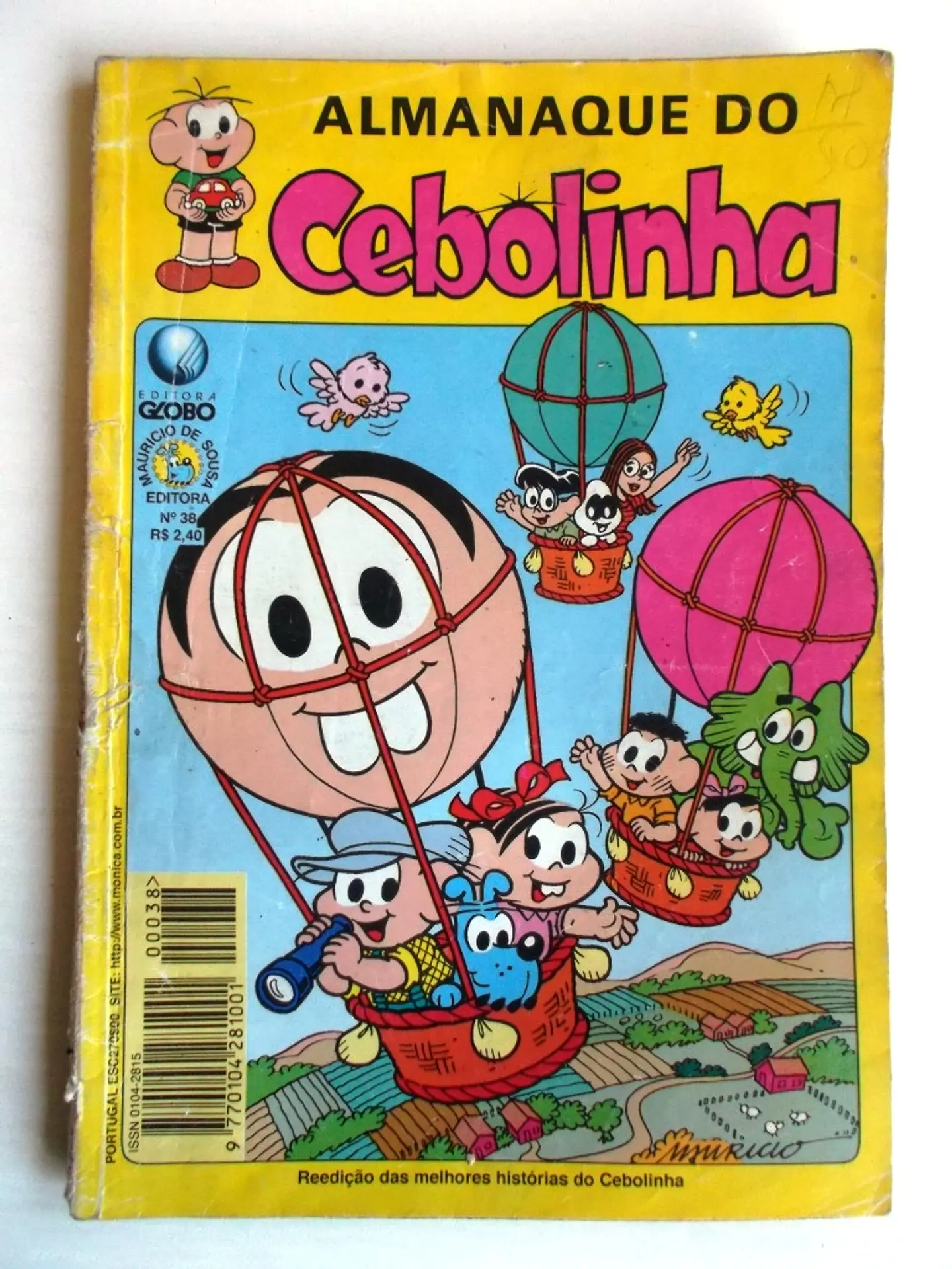 Almanaque do Cebolinha 38 1