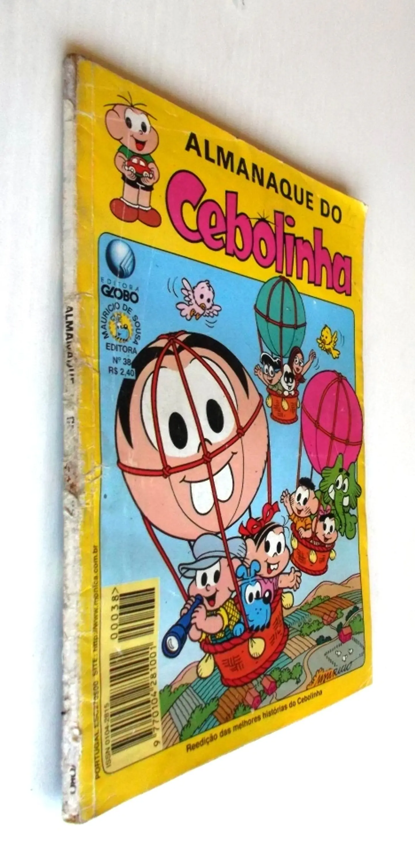 Almanaque do Cebolinha 38 3