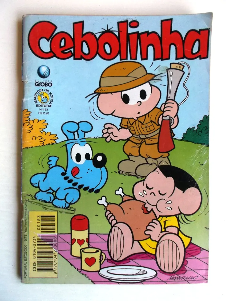 Cebolinha 153 1