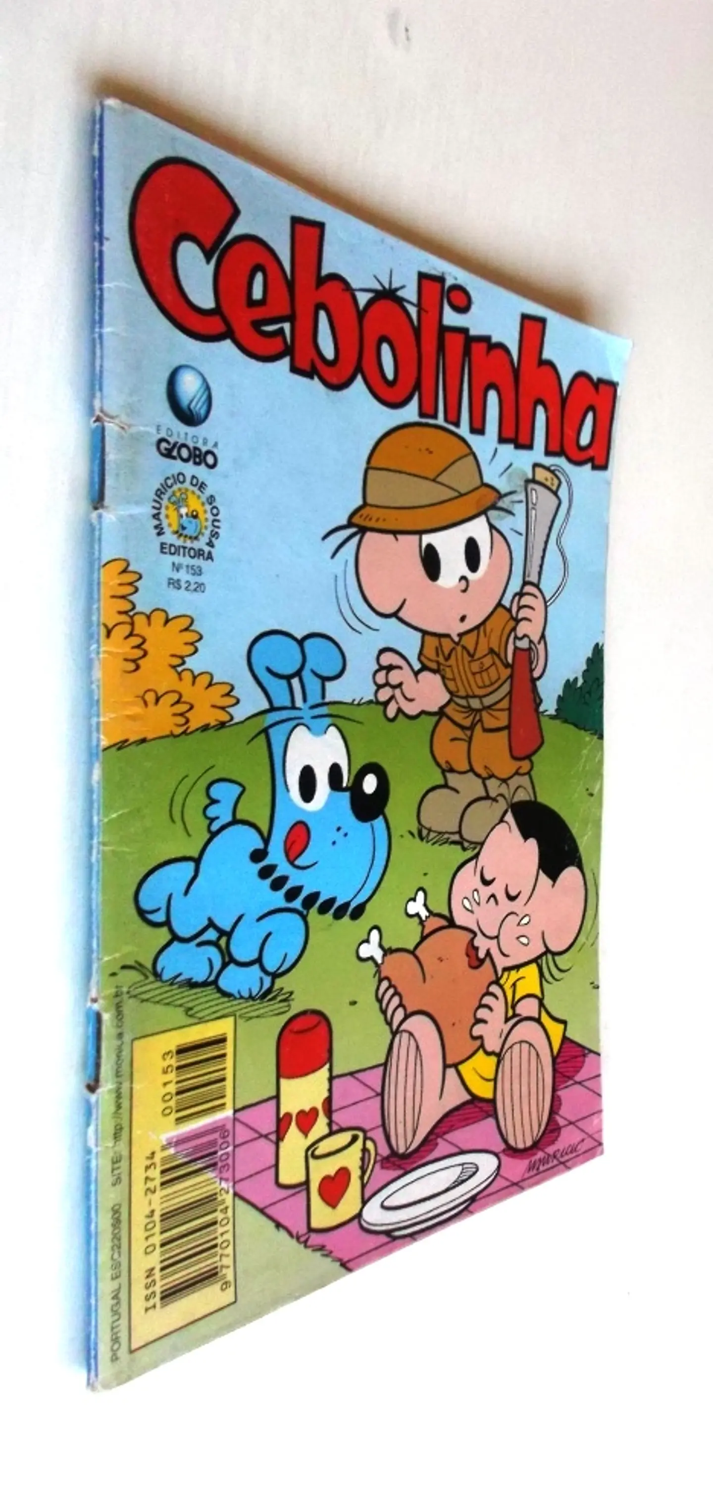 Cebolinha 153 3