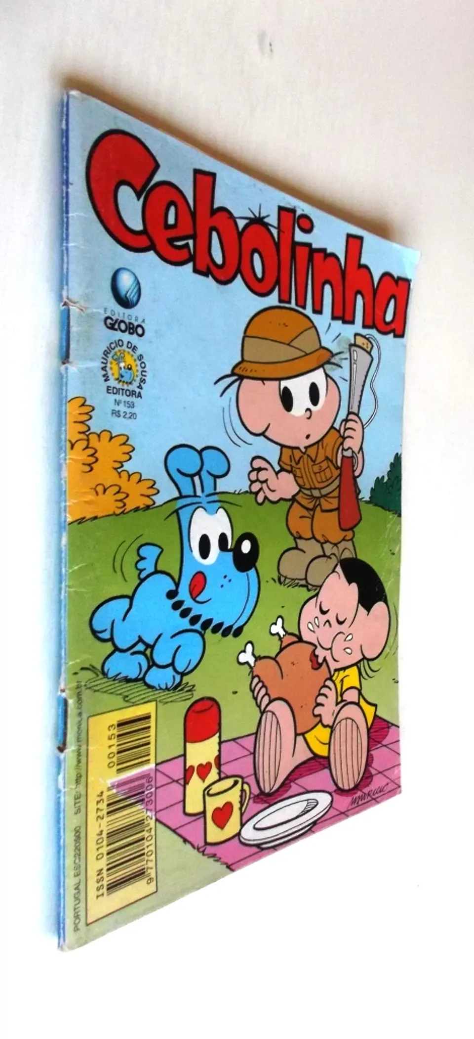 Cebolinha 153 3