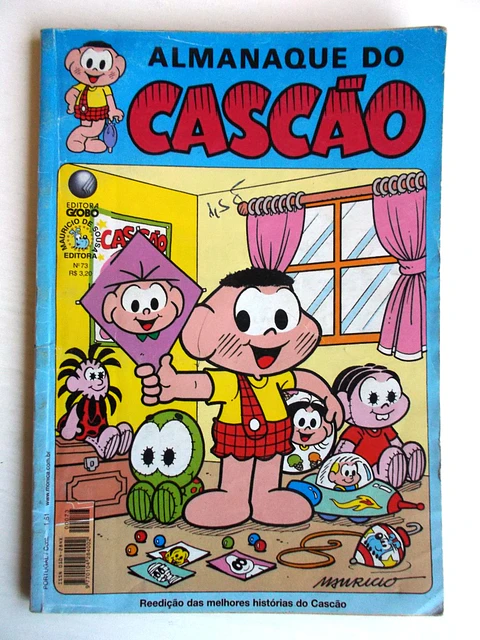 Almanaque do Cascão 73