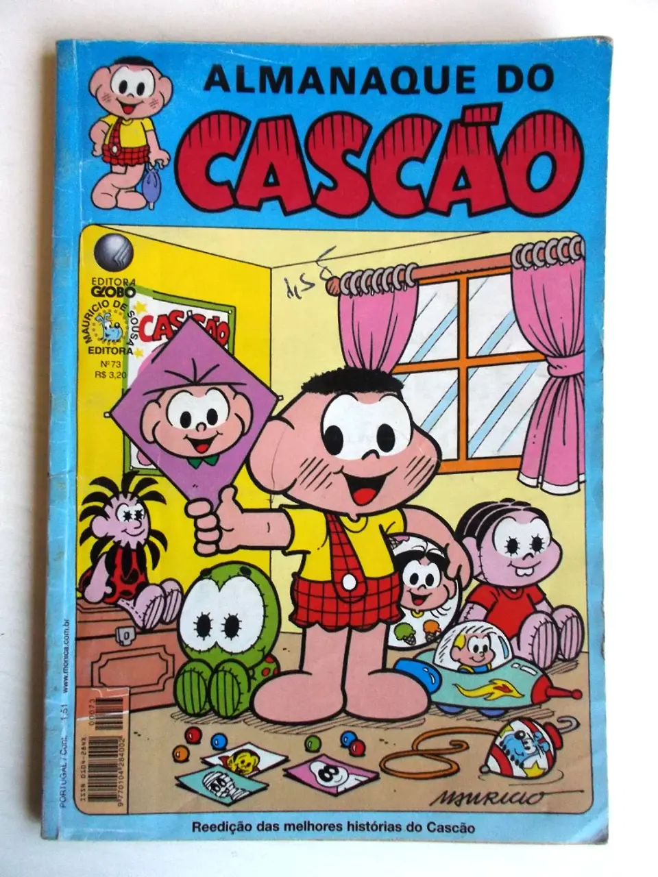 Almanaque do Cascão 73 1