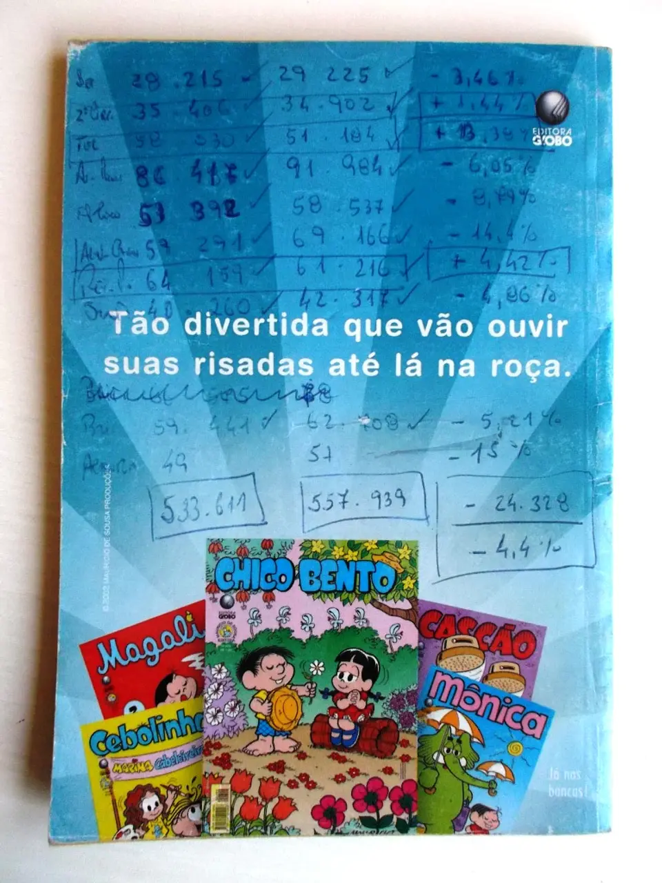 Almanaque do Cascão 73 2