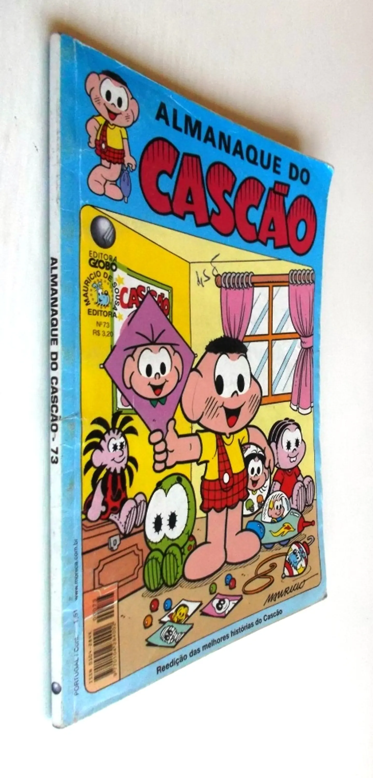 Almanaque do Cascão 73 3