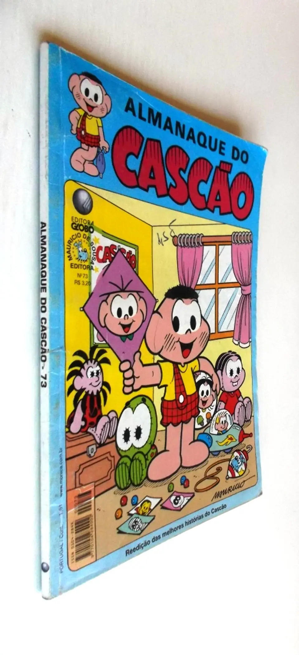 Almanaque do Cascão 73 3