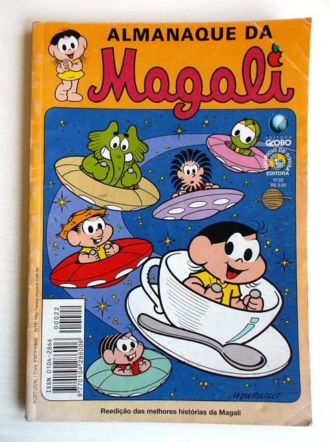Almanaque da Magali 22