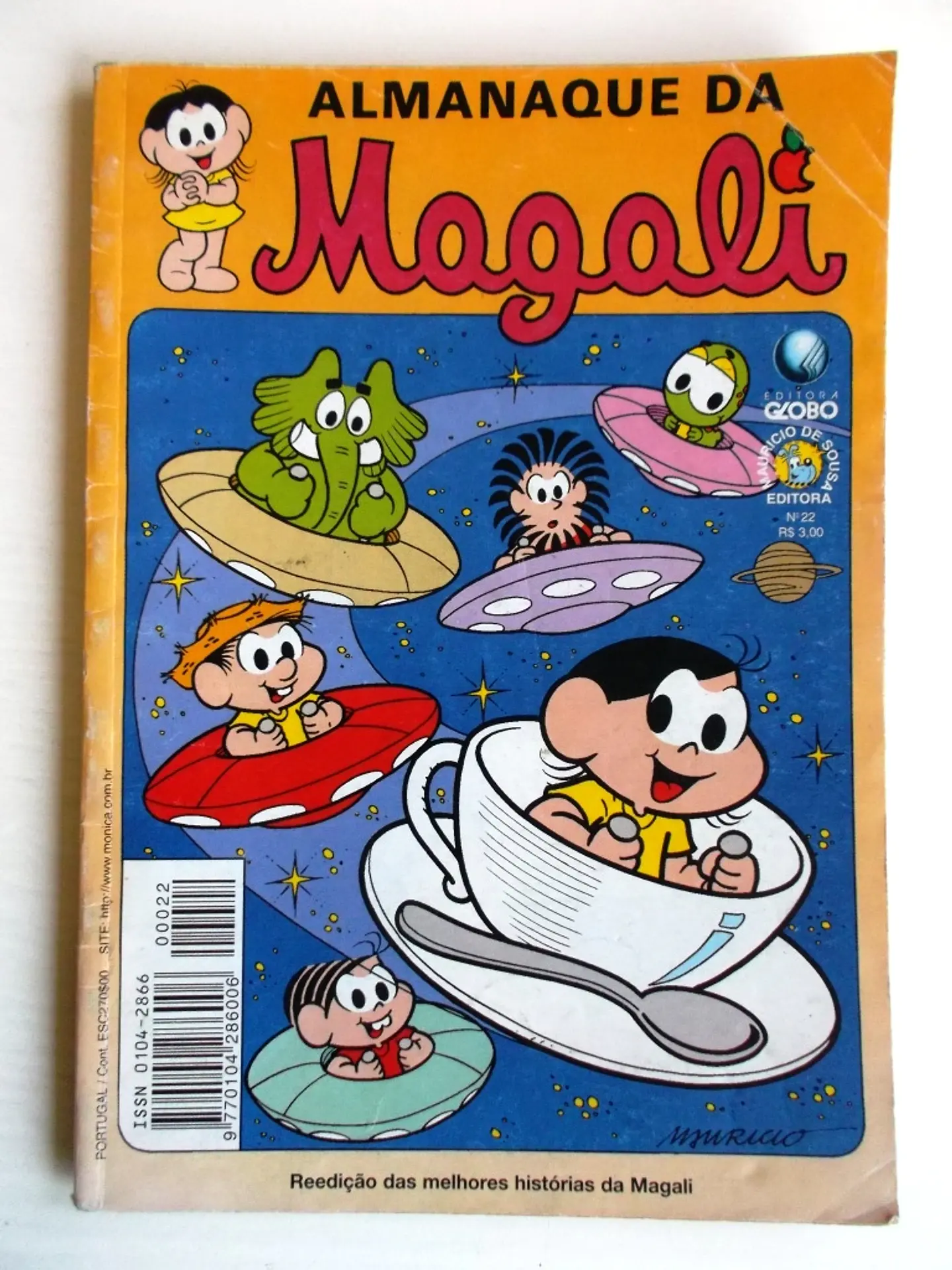 Almanaque da Magali 22 1