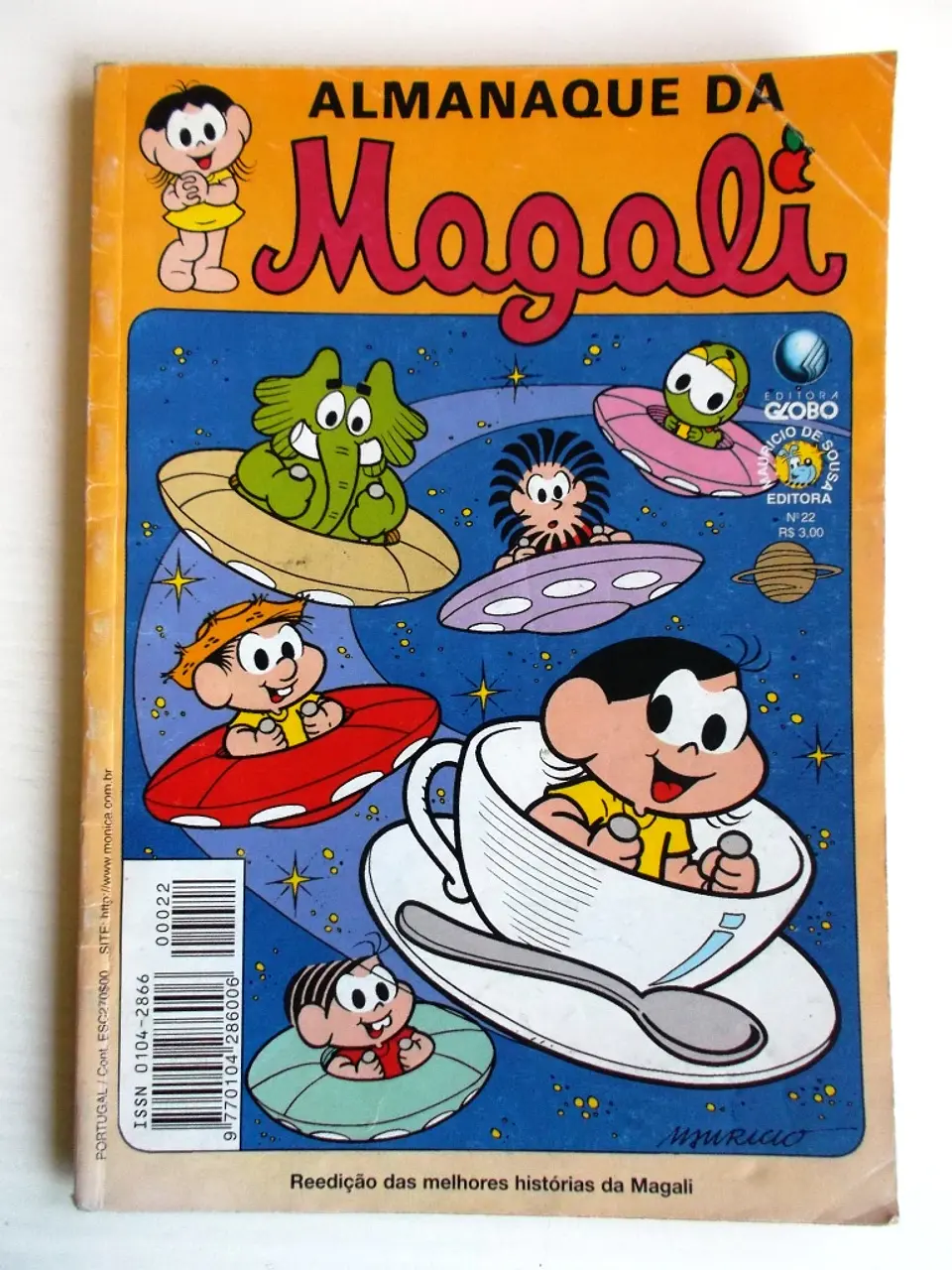 Almanaque da Magali 22 1