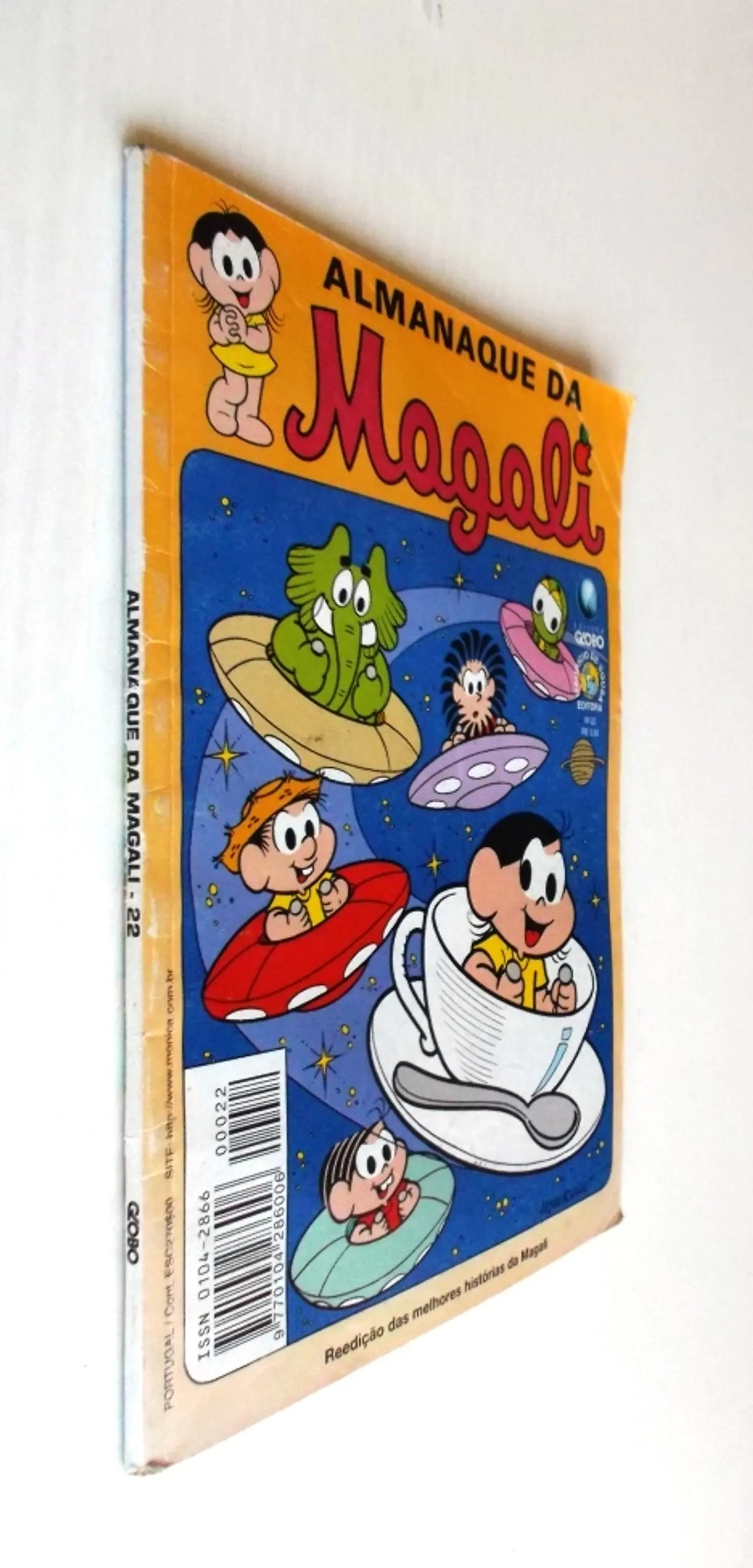 Almanaque da Magali 22 3