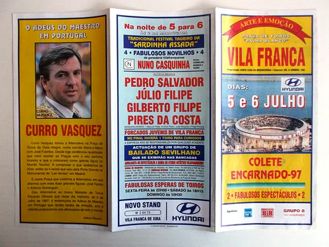 Corrida de Toiros - Vila Franca - Julho 1997
