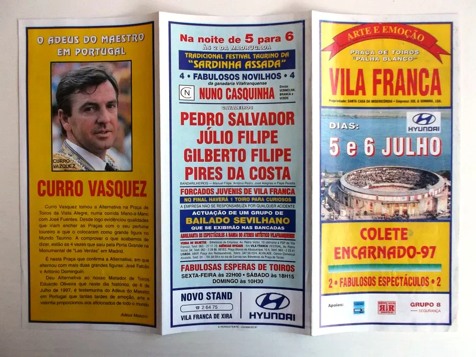 Corrida de Toiros - Vila Franca - Julho 1997 1