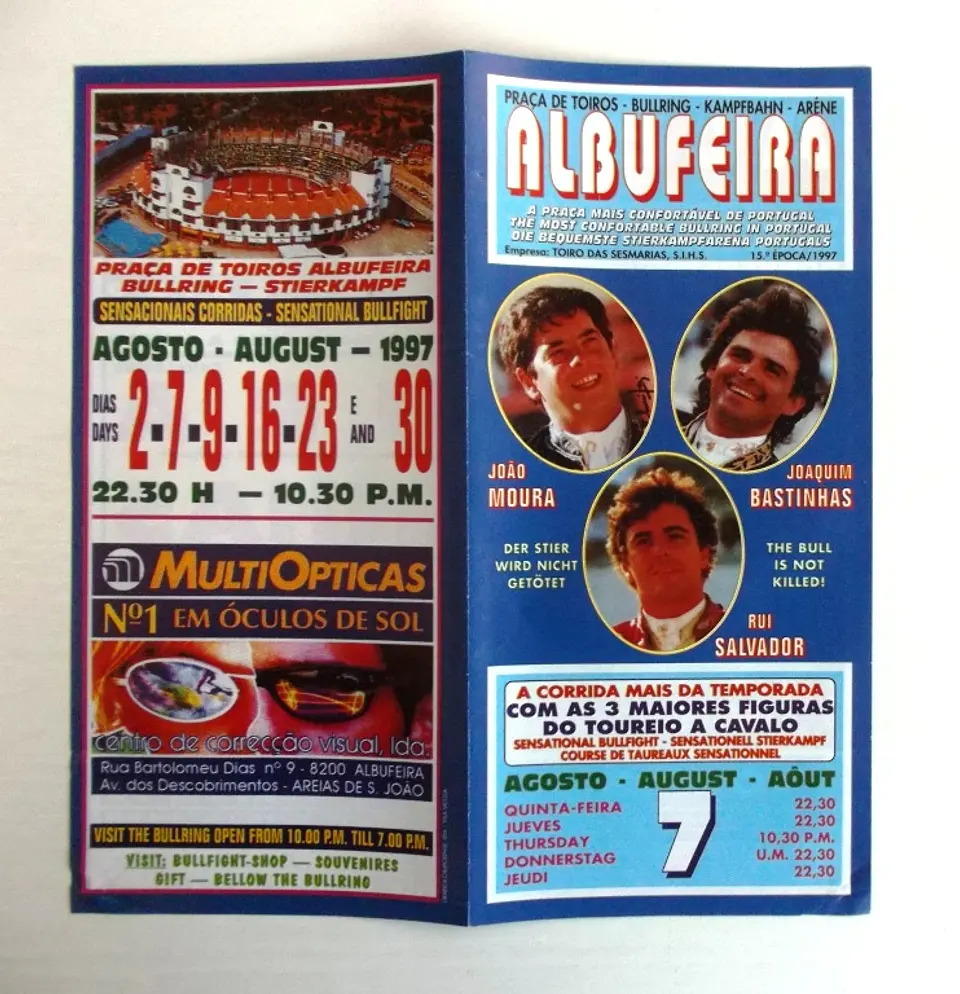 Corrida de Toiros - Albufeira - Agosto 1997 1