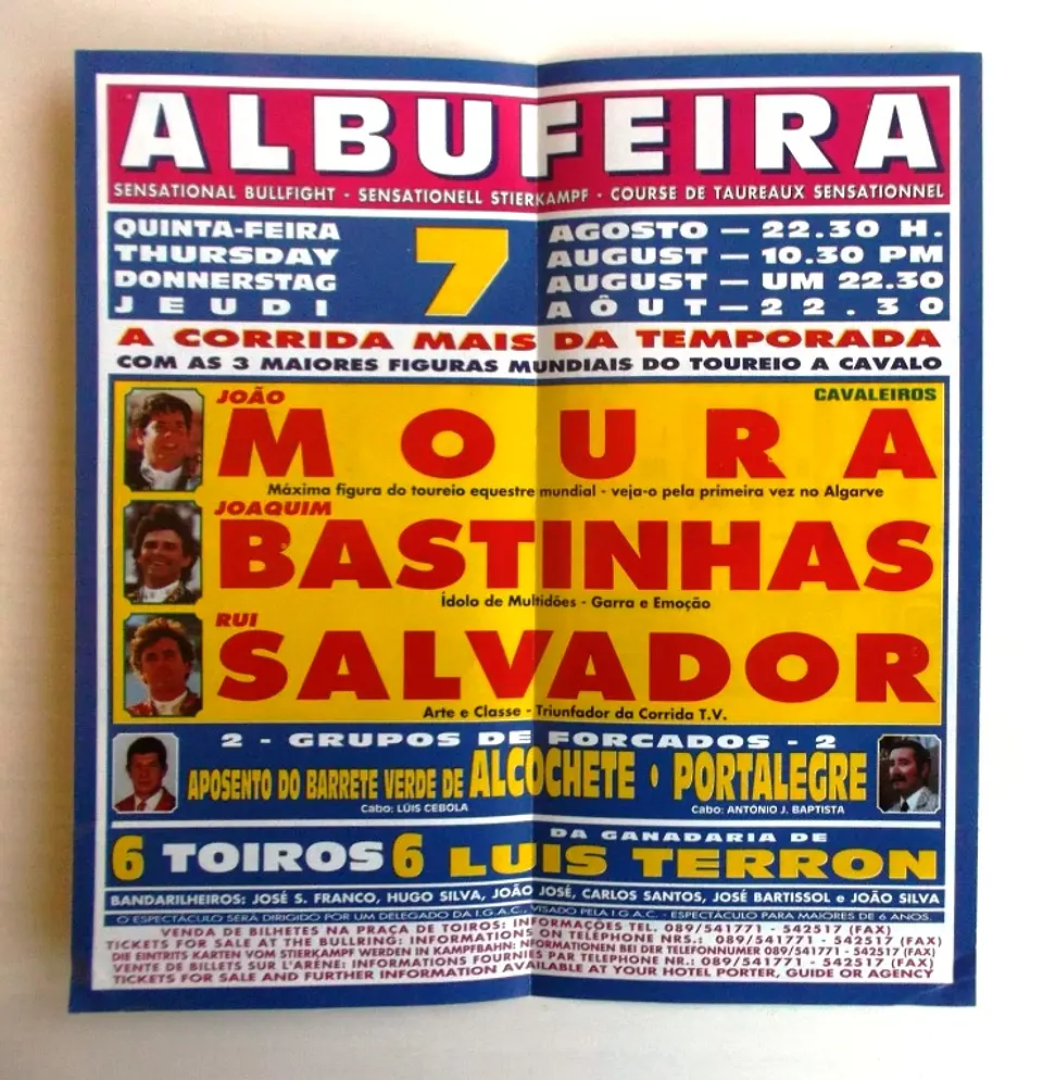 Corrida de Toiros - Albufeira - Agosto 1997 2
