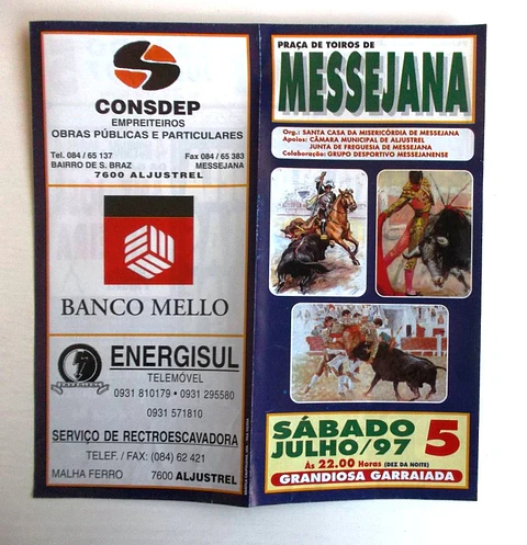 Corrida de Toiros - Messejana - Julho 1997