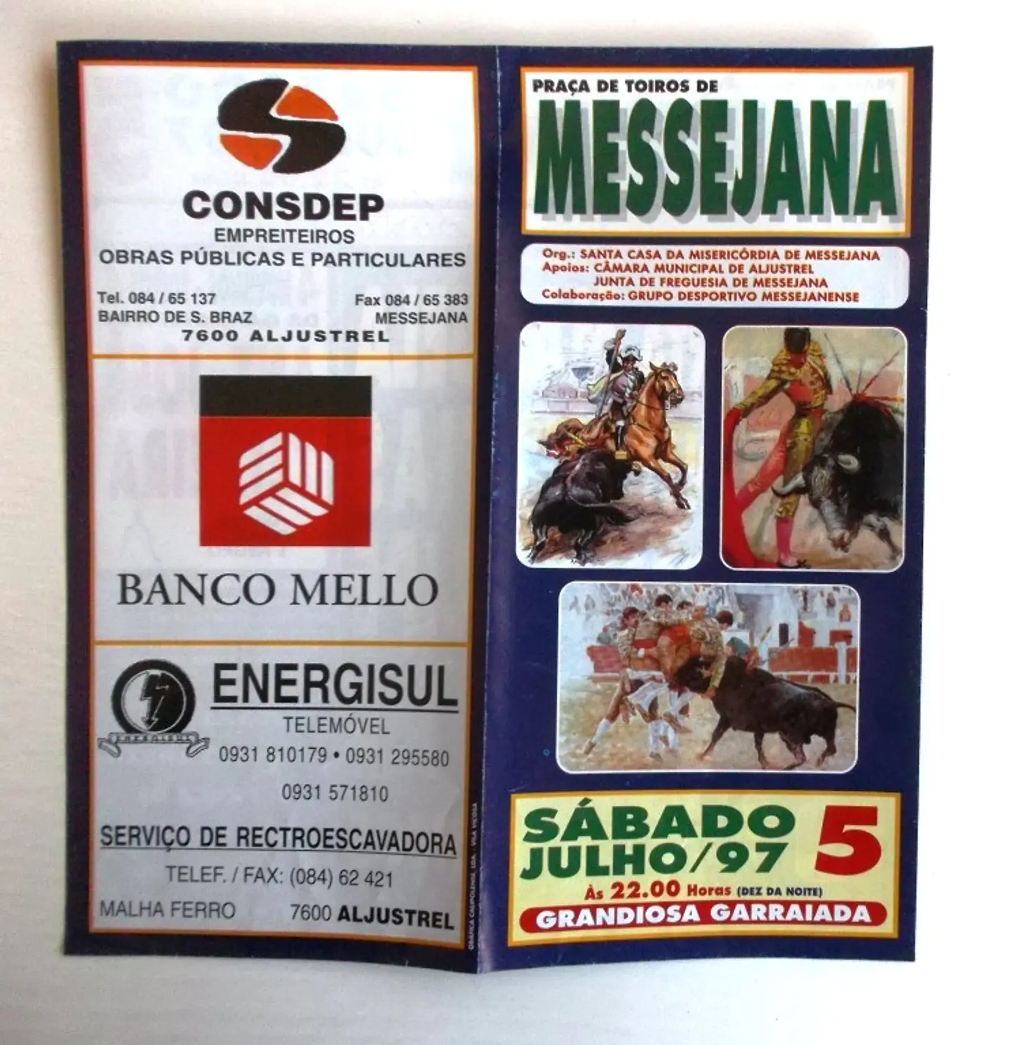 Corrida de Toiros - Messejana - Julho 1997 1