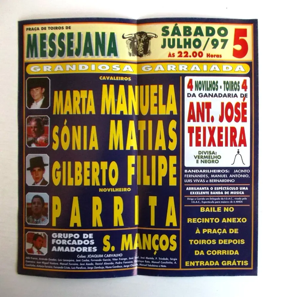 Corrida de Toiros - Messejana - Julho 1997 2