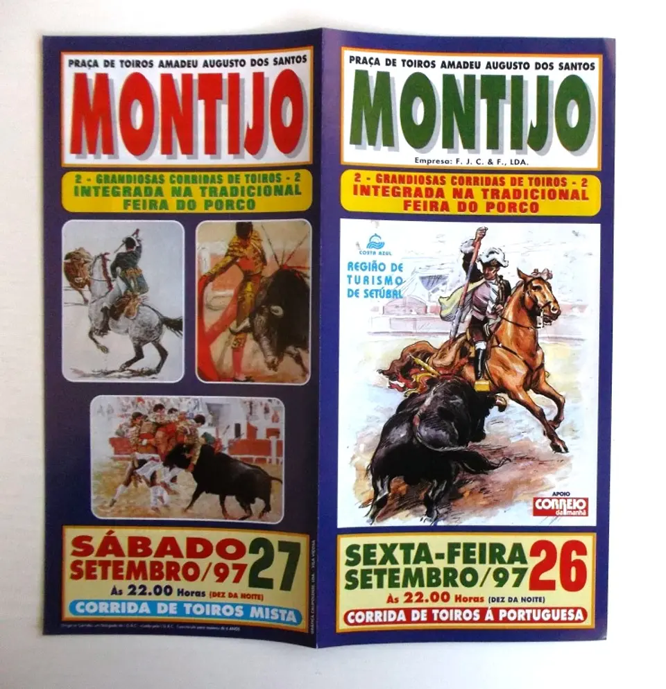 Corrida de Toiros - Montijo - Setembro 1997 1