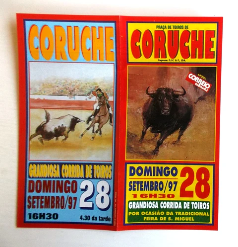 Corrida de Toiros - Coruche - Setembro 1997