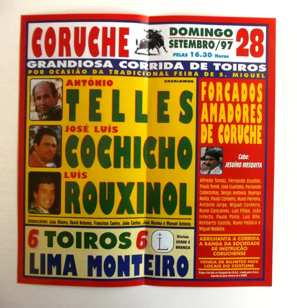 Corrida de Toiros - Coruche - Setembro 1997 2