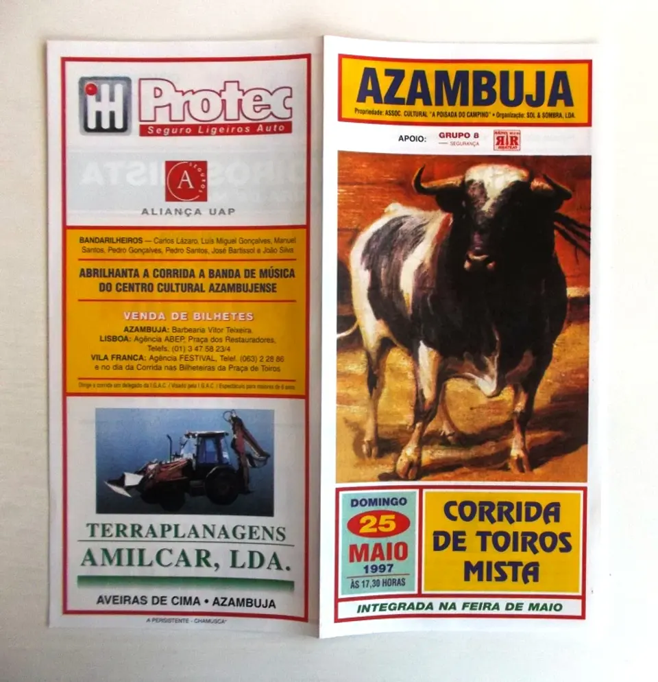 Corrida de Toiros - Azambuja - Maio 1997 1