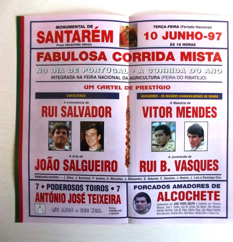 Corrida de Toiros - Santarém - Junho 1997 2