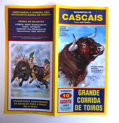 Corrida de Toiros - Cascais - Agosto 1997