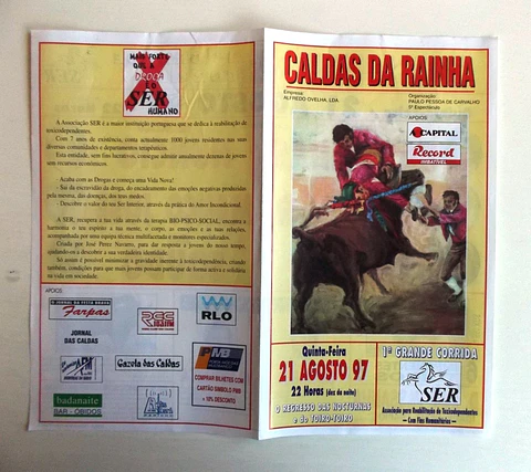 Corrida de Toiros - Caldas da Rainha - Agosto 1997